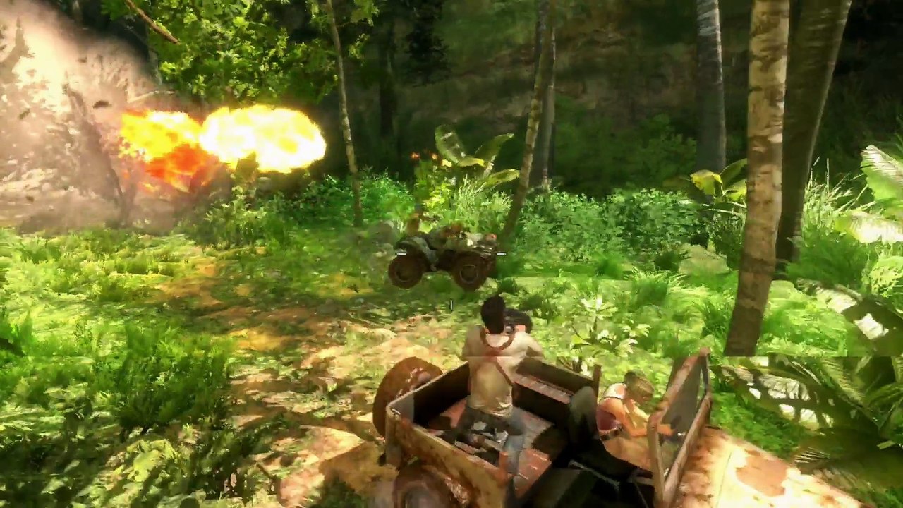 Uncharte: Drake's Fortune parte 9
