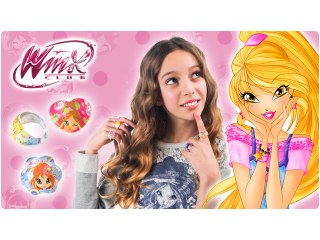 Winx Club - Gli ANELLINI WINX e la magia delle emoticon!