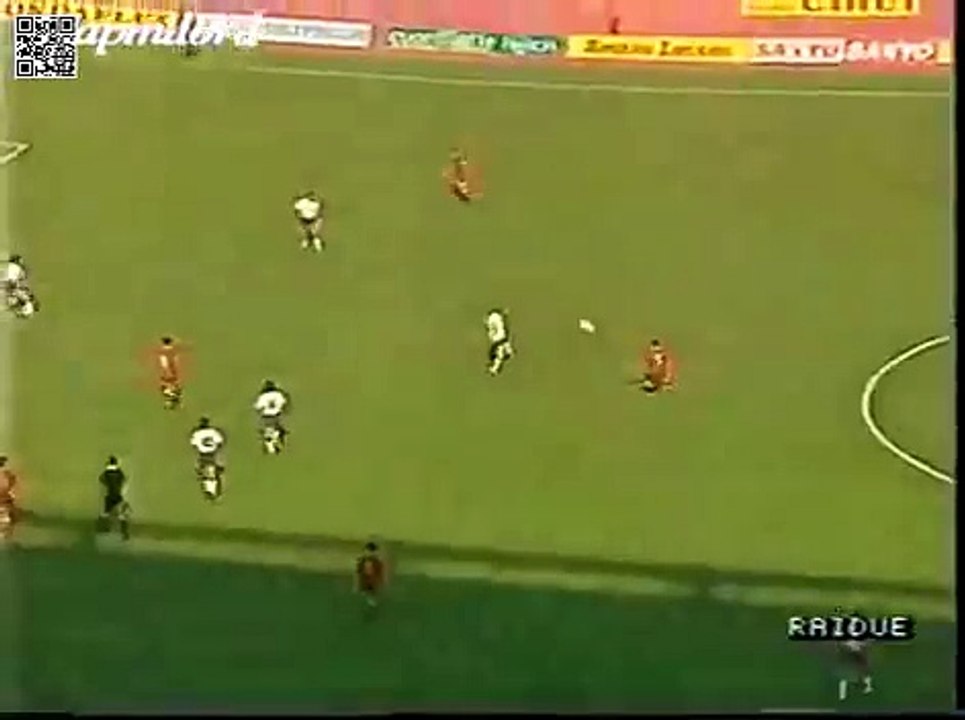 (17 sec) supergoal Rudi Völler AS Rom vs. Fiorentina 1-0 (4-0) 1990/91