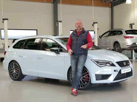 Le Nürburgring en Seat Leon Cupra ST 280