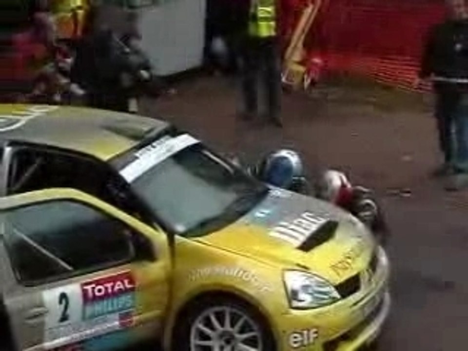 Changement de roue