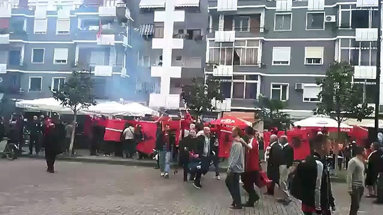 Elbasani po vlon nga tifozet