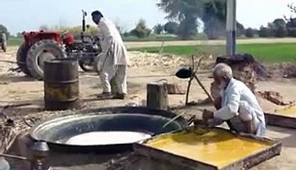 گڑ کیسے بنایا جاتا ہے