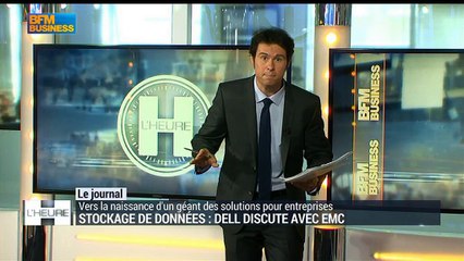 Stockage de données : Dell discute avec EMC