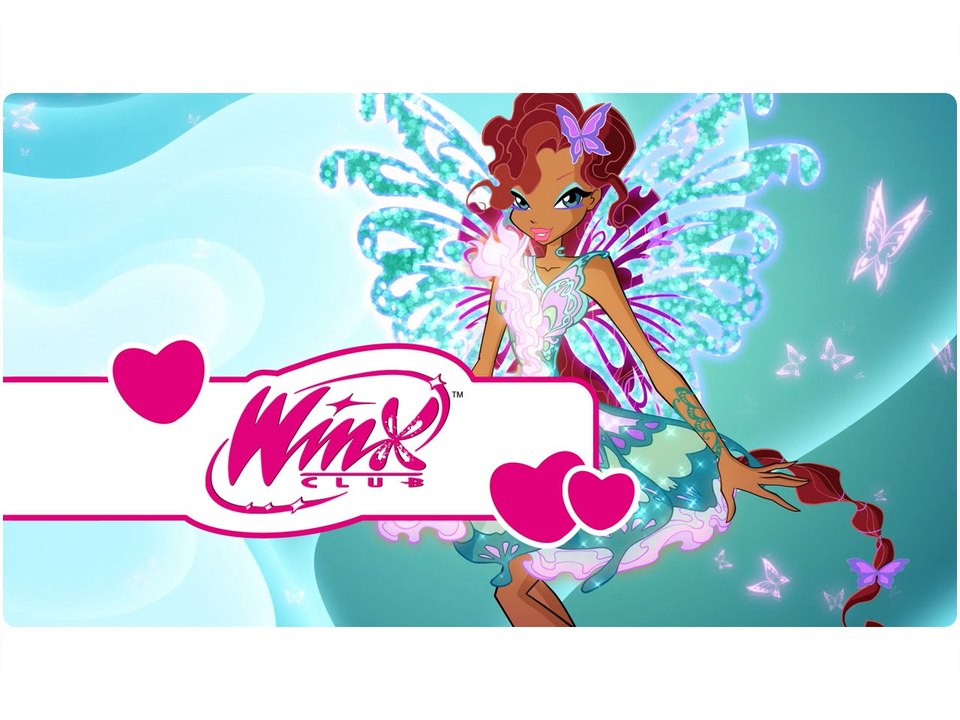 Winx Club - Aisha - Un'energia… contagiosa!