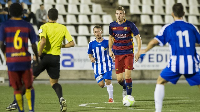 FC Barcelona (Copa Catalunya): Figueres - Barça B (0-0, 1-3)