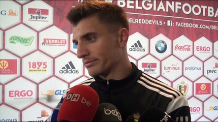 Meunier: "J'aspire à un transfert et une mise en valeur plus importante"