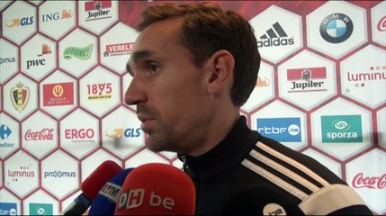 Kums: "On doit se montrer pour être peut-être repris la prochaine fois"