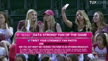 Que font les filles au stade : des selfies !