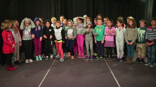 Camion des mots - Classe de CM1 École Saint Joseph de la Plaine de Chateaulin (29)