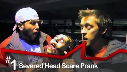 Most Awesome Hidden Scare Pranks