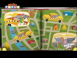 Aslan Danin Masal Treni Değiş Tokuş
