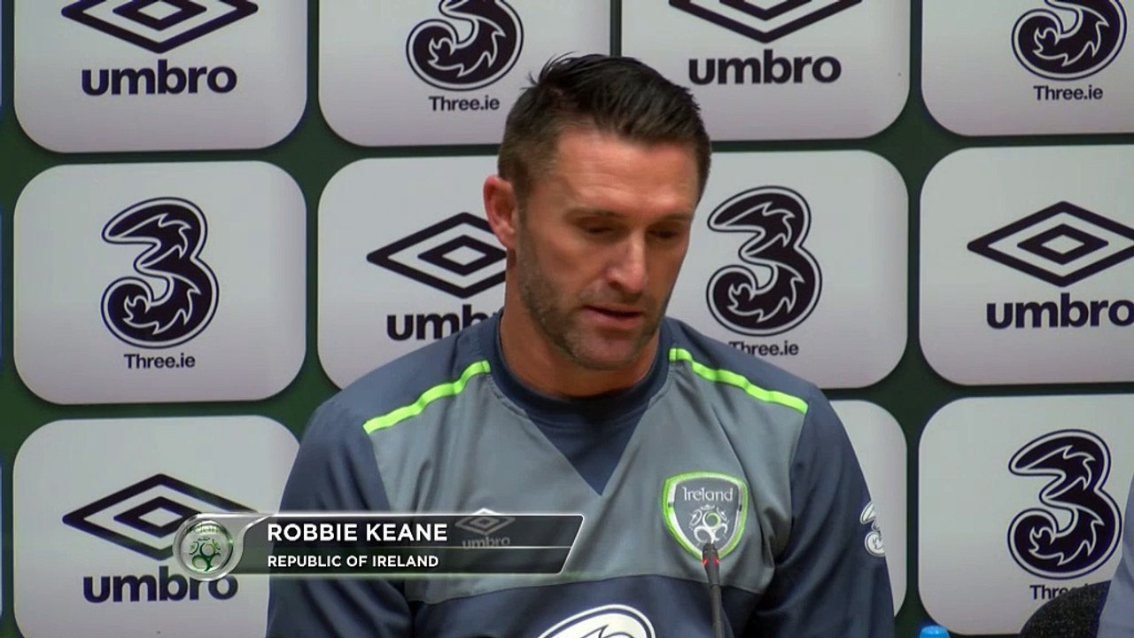 Irlande - Robbie Keane : "Roy Keane a des plus gros seins que moi"