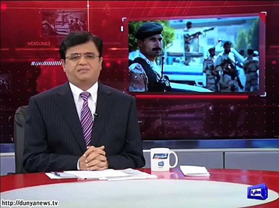 رینجرز حکام نے کراچی پولیس کے اشتہارات کا معاملہ وفاقی حکومت اور فوج میں اعلیٰ ترین سطح پر اٹھا دیا