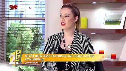 Descargar video: Ferdi Tayfur'un kızı Tuğçe Tayfur, 2.Sayfa'ya konuk oldu!