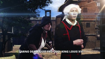 Brotherhood's Got My Back (Assassin's Creed Unity Parody Song )