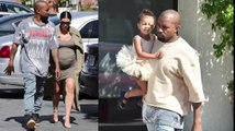 Kim Kardashian And Kanye West Head Out For Simple Date