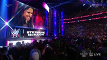 Stephanie McMahon, Kane and Seth Rollins Segment
