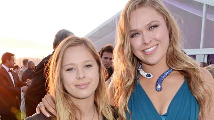 Justin Bieber Snubbed Ronda Rousey's Little Sister