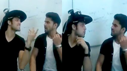 (Video) Parth Samthaan & Gautam Gulati's Funny Dubsmash