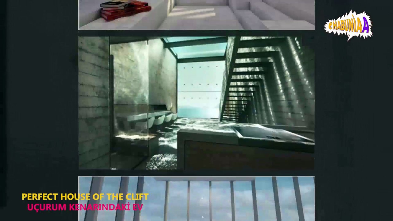 UÇURUMUN KENARINDAKİ LÜKS YAŞAM - PERFECT HOUSE OF CLIFF