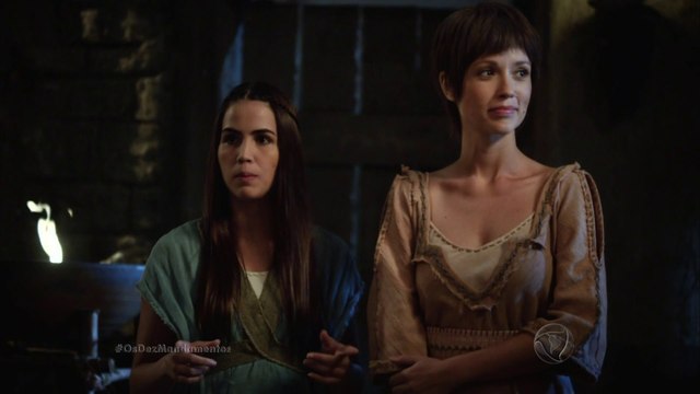 OS DEZ MANDAMENTOS CAPITULO 143 1 FULL HD 20151007 07/10/2015 Quarta-feira