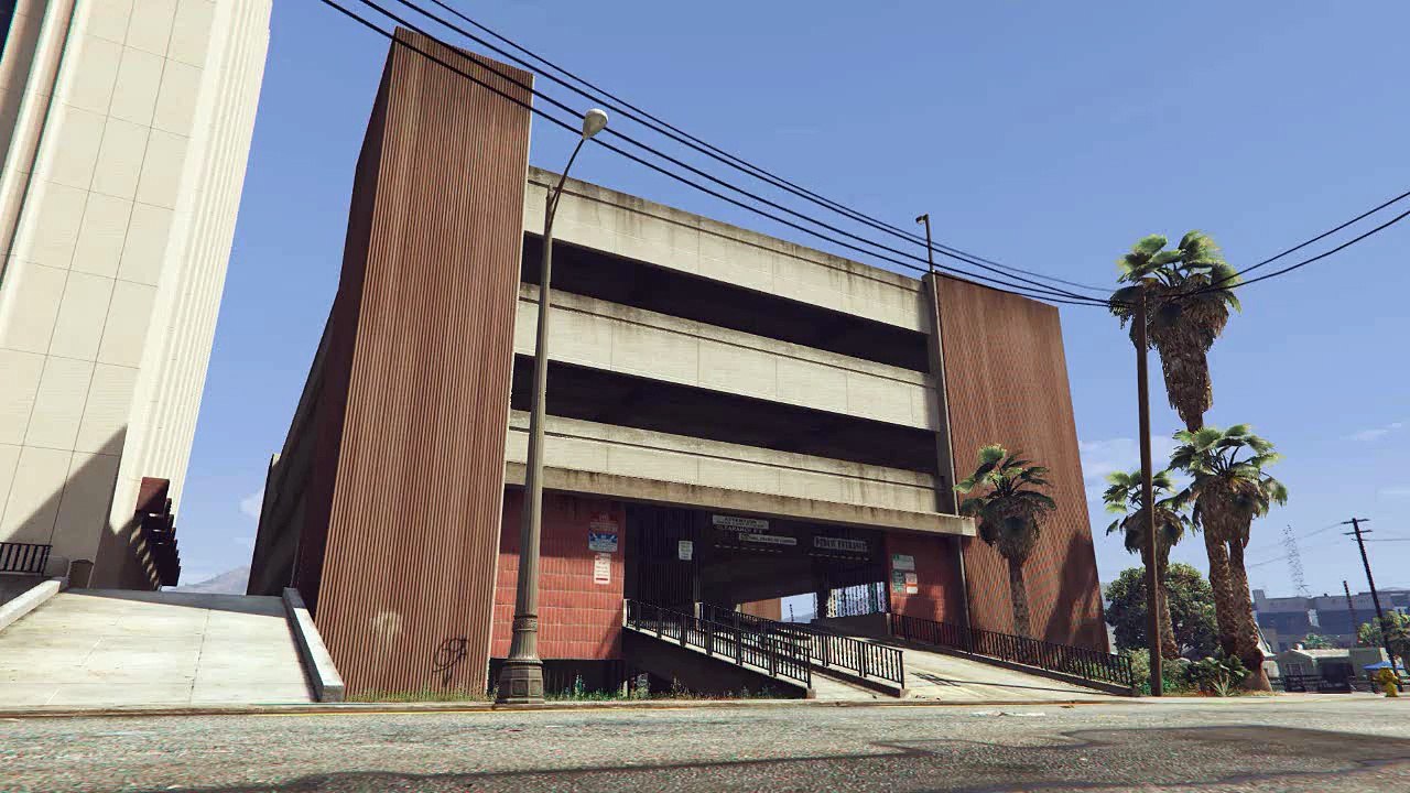 GTA 5 - L'épreuve du Parking