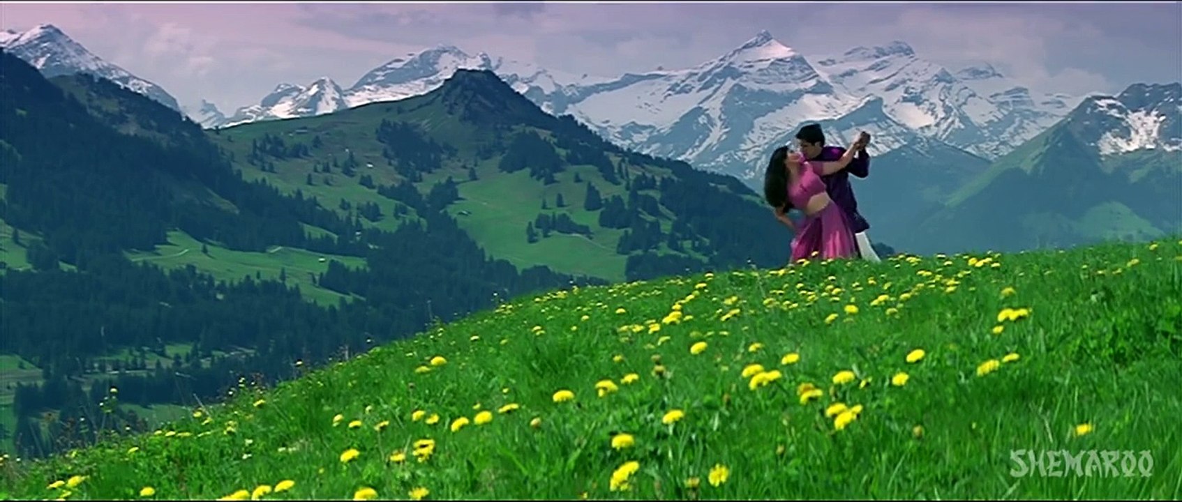 Tere Pyar Ne - Govinda - Raveena Tandon - Rajaji - Alka Yagnik - Anand Milind - Hindi Hit Songs -