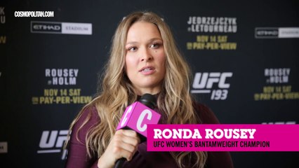 Justin Bieber Snubbed Ronda Rousey's POOR Little Sister HD