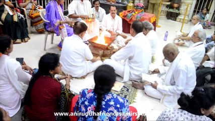 Aniruddha Bapu - Shree Dattamala Kaivalya Yag at Shree Aniruddha Gurukshetram - 26 September 2015.