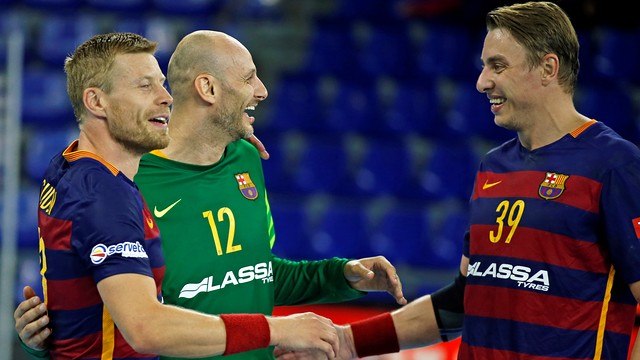Handbol - (Lliga ASOBAL 2015-2016): Go Fit Sinfín - Barça Lassa (28-37)