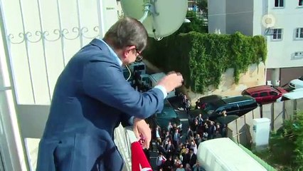 Başbakan çocukluğunun geçtiği mahallede