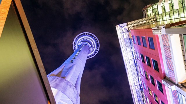 Auckland in motion - Time-lapse magique de cette ville de Nouvelle Zélande