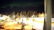 Une aurore boréale magique en finlande - Orage géomagnétique