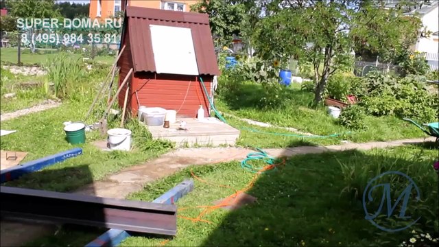 Замена сгнивших венцов дома,ремонт фундамента,передвижение,поднятие дома