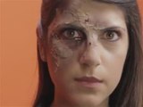 Maquillage Halloween : les yeux de zombie