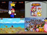 Super Smash Bros. Mashup music Starman(Super Mario 64 & DS)
