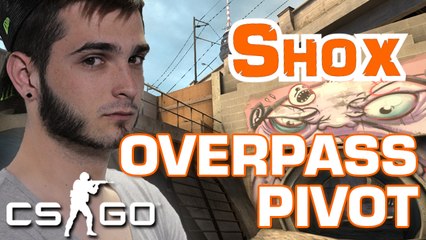 SHOX CSGO - TOUT SUR LE PIVOT DE_OVERPASS