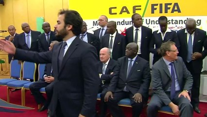 Fifa suspends Blatter, Platini, Valcke and Chung