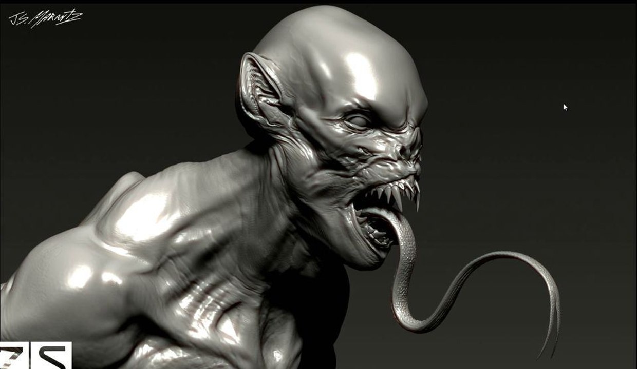 ZBrush SUMMIT 2015 Presentation by Jerad Marantz