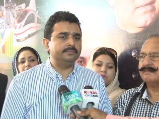 Federal Minister Ports and Shipping Kamran Michael Media Talk