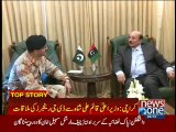 DG Rangers meets CM Sindh, discusses ongoing targeted operation in Karachi