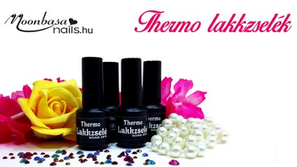 Moonbasanails.hu Thermo lakkzselé, géllakk #420