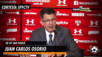 Confirmó Juan Carlos Osorio ser DT del Tri