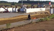 Polémique autour de la construction de la gare TGV en zone inondable