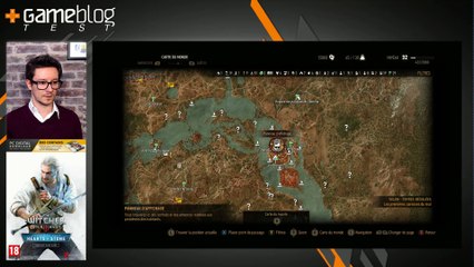 TEST VIDEO : The Witcher 3 Hearts of Stone