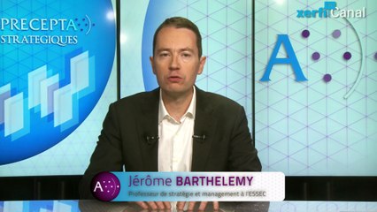 Jérôme Barthélemy, Xerfi Canal Comment être sûr de mener une entreprise dans le mur ?