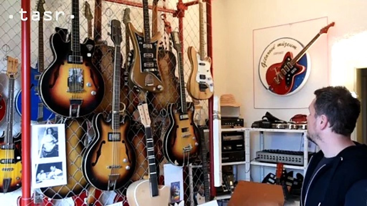 SOBRANCE: Gitarové múzeum je svetový unikát