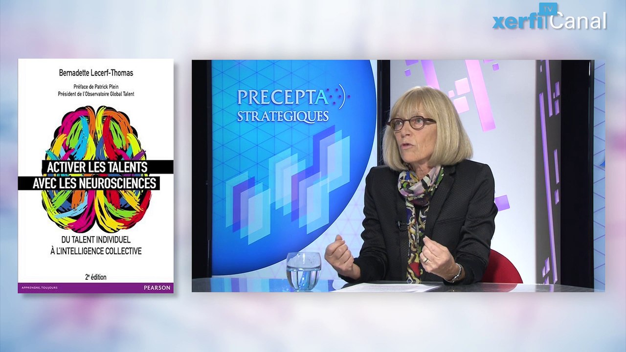 Bernadette Lecerf-Thomas, Xerfi Canal Activer l...