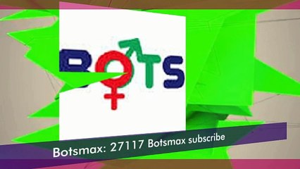 Botsmax: Please Subscribe botsmax for my number